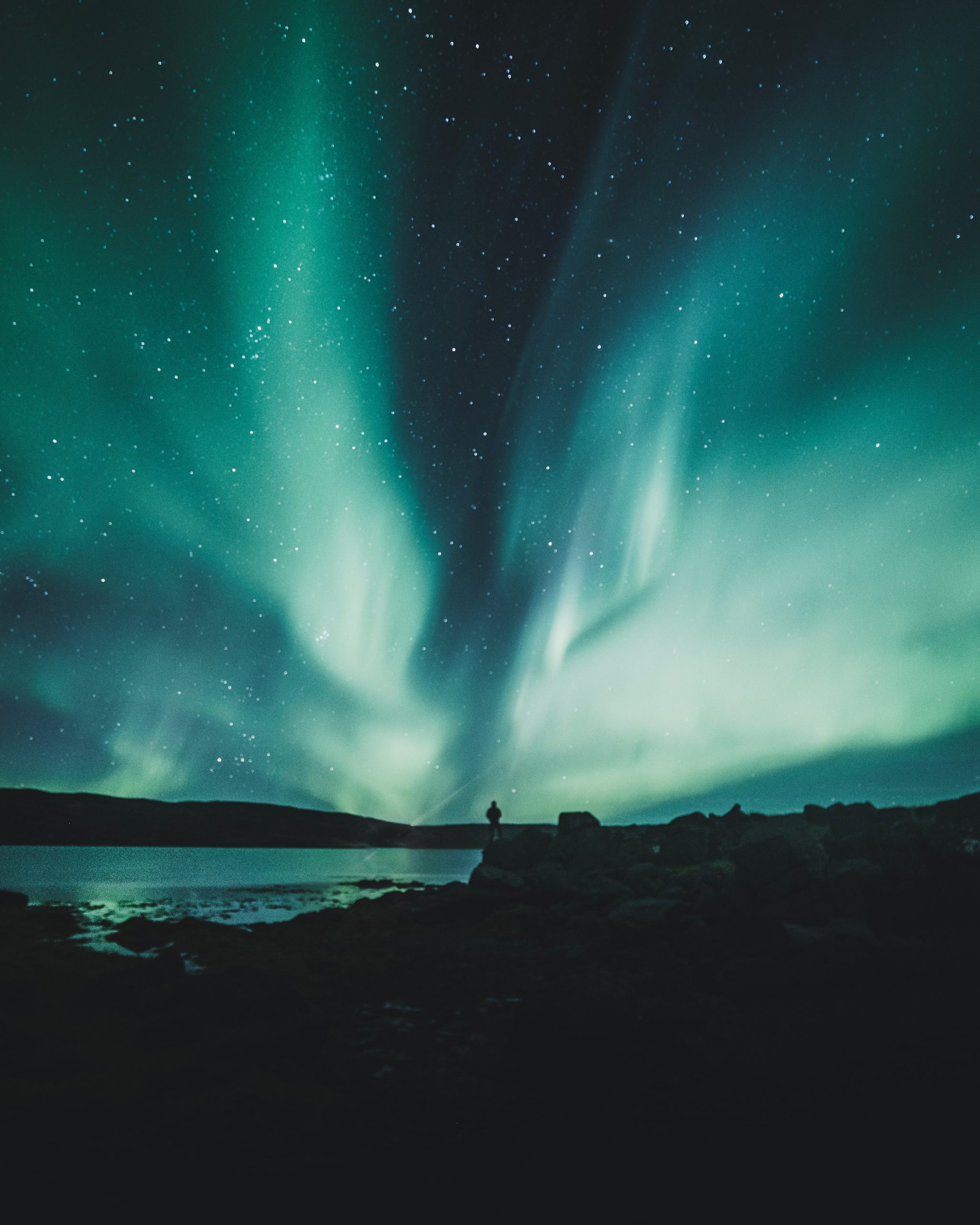 Northern Lights over Iceland