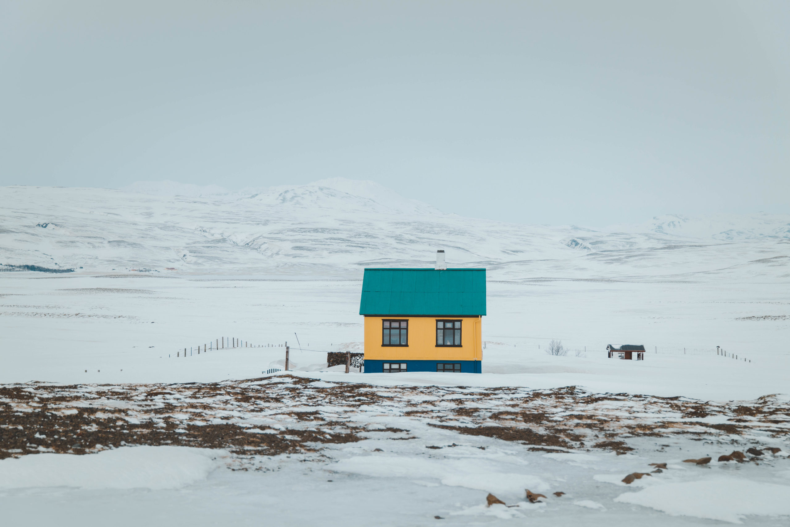 Golden Circle in Winter Iceland