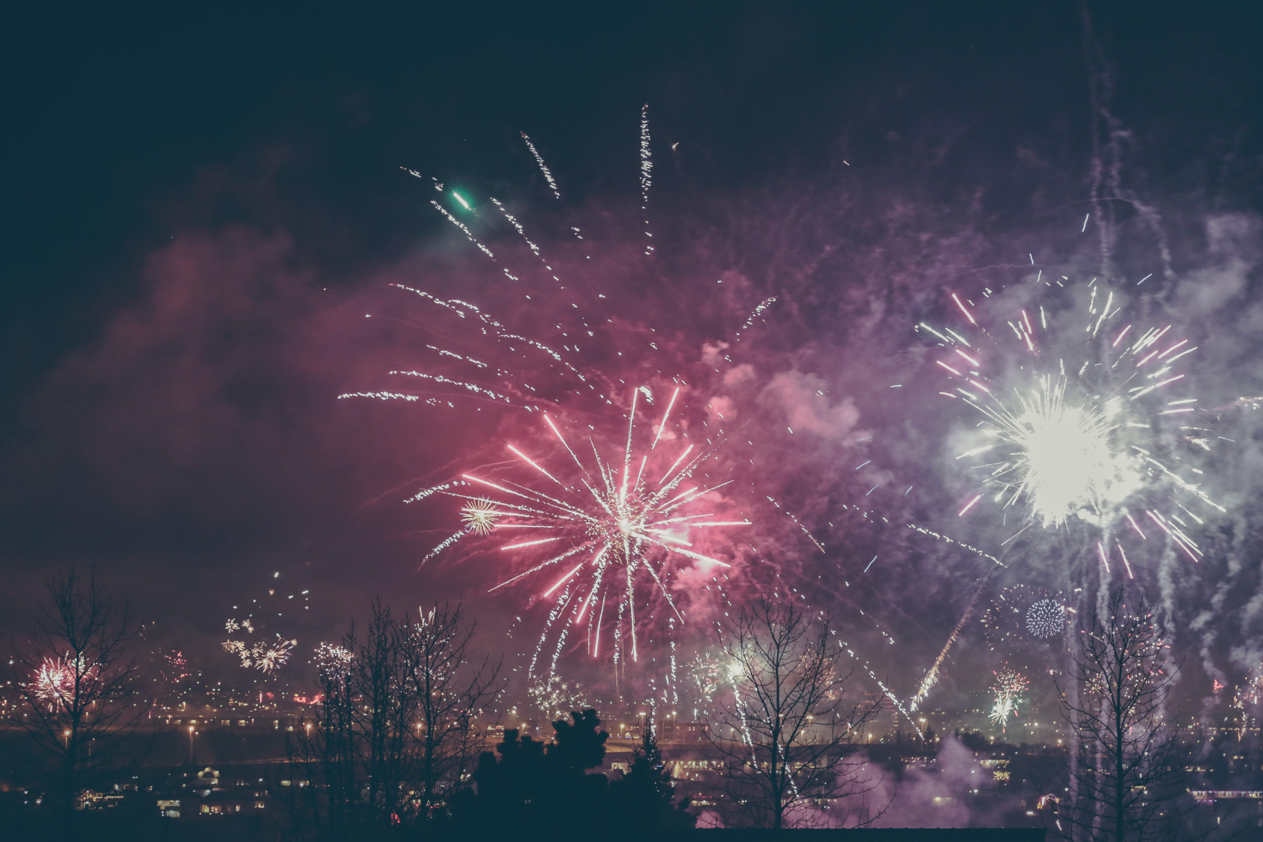 Reykjavik New Year