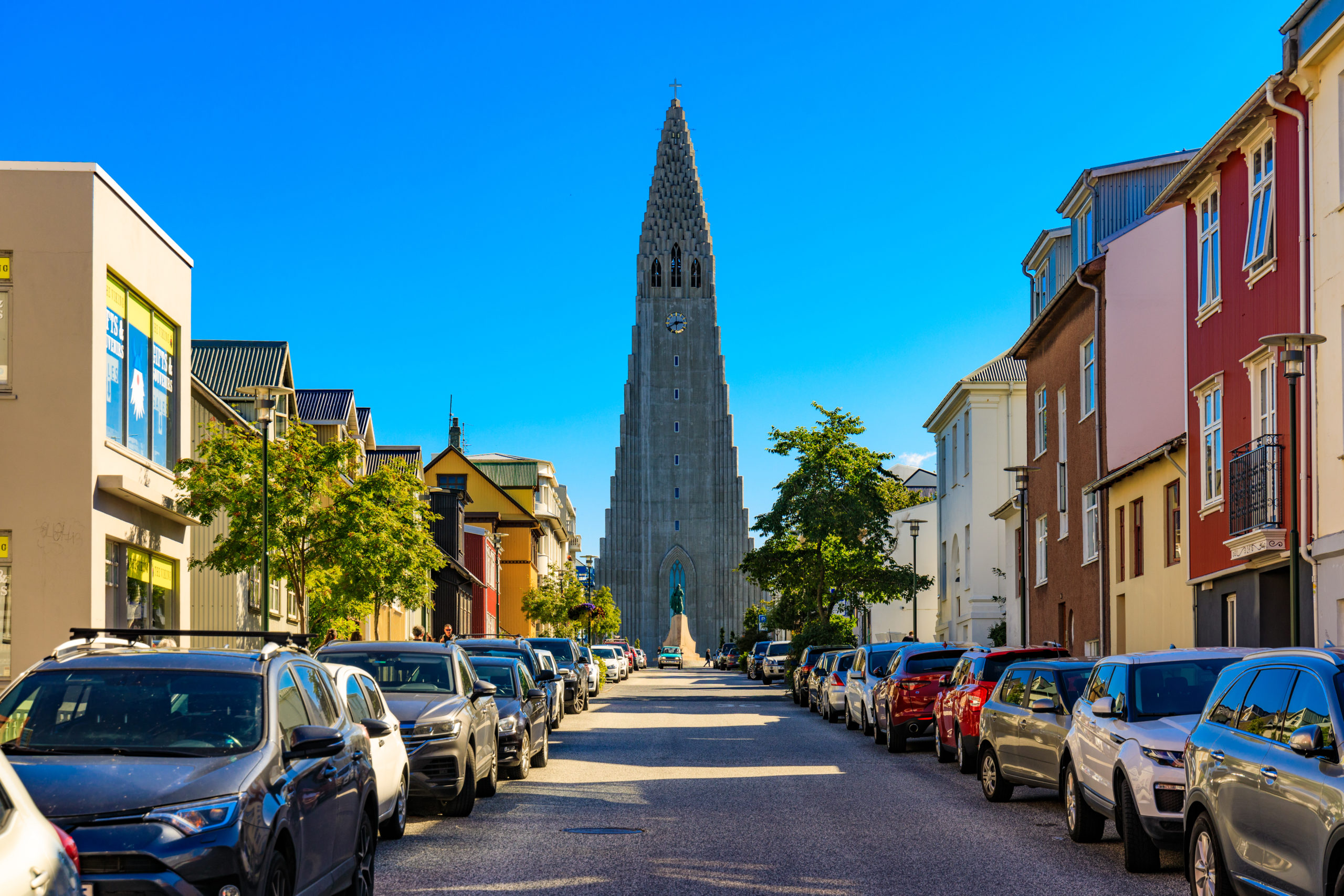 Hallgrimskirkja Reykjavik Church