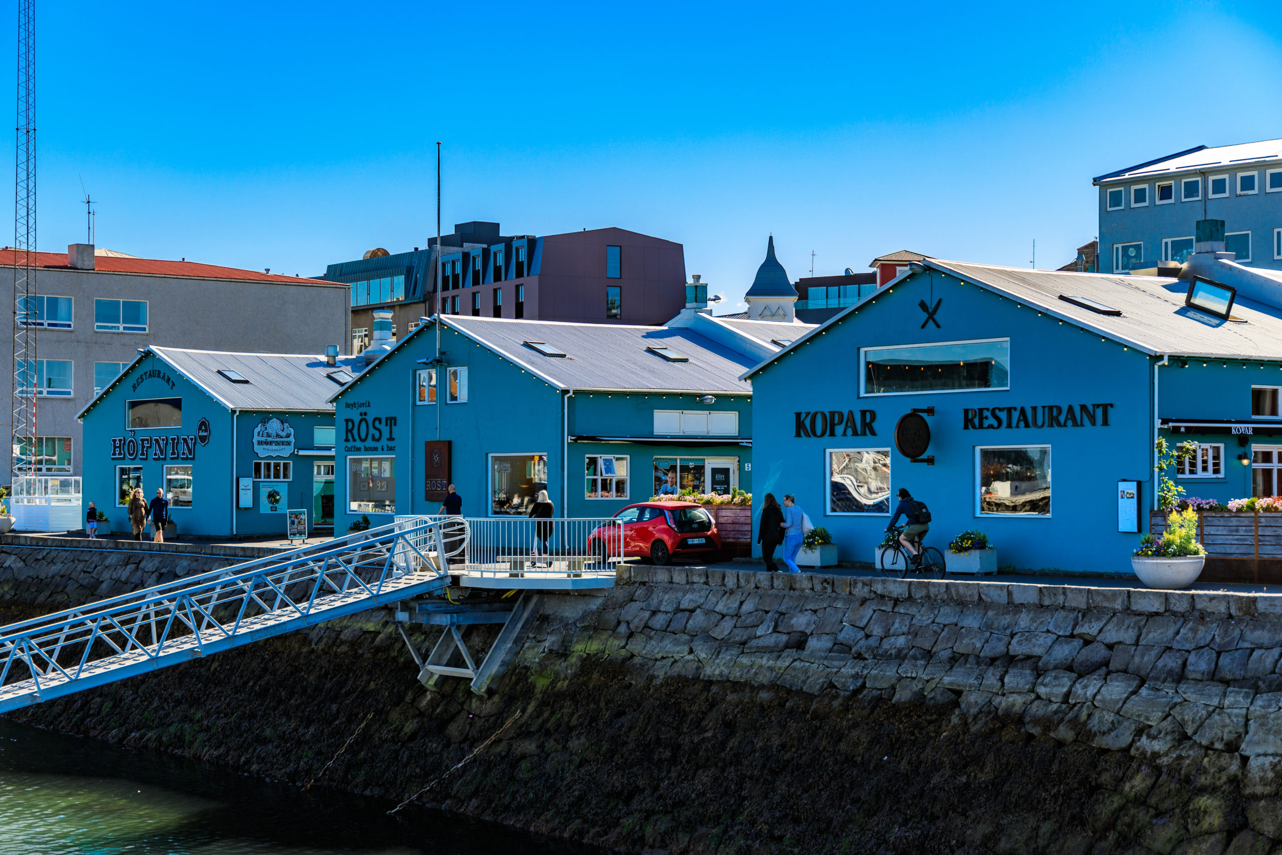 Reykjavik Harbour