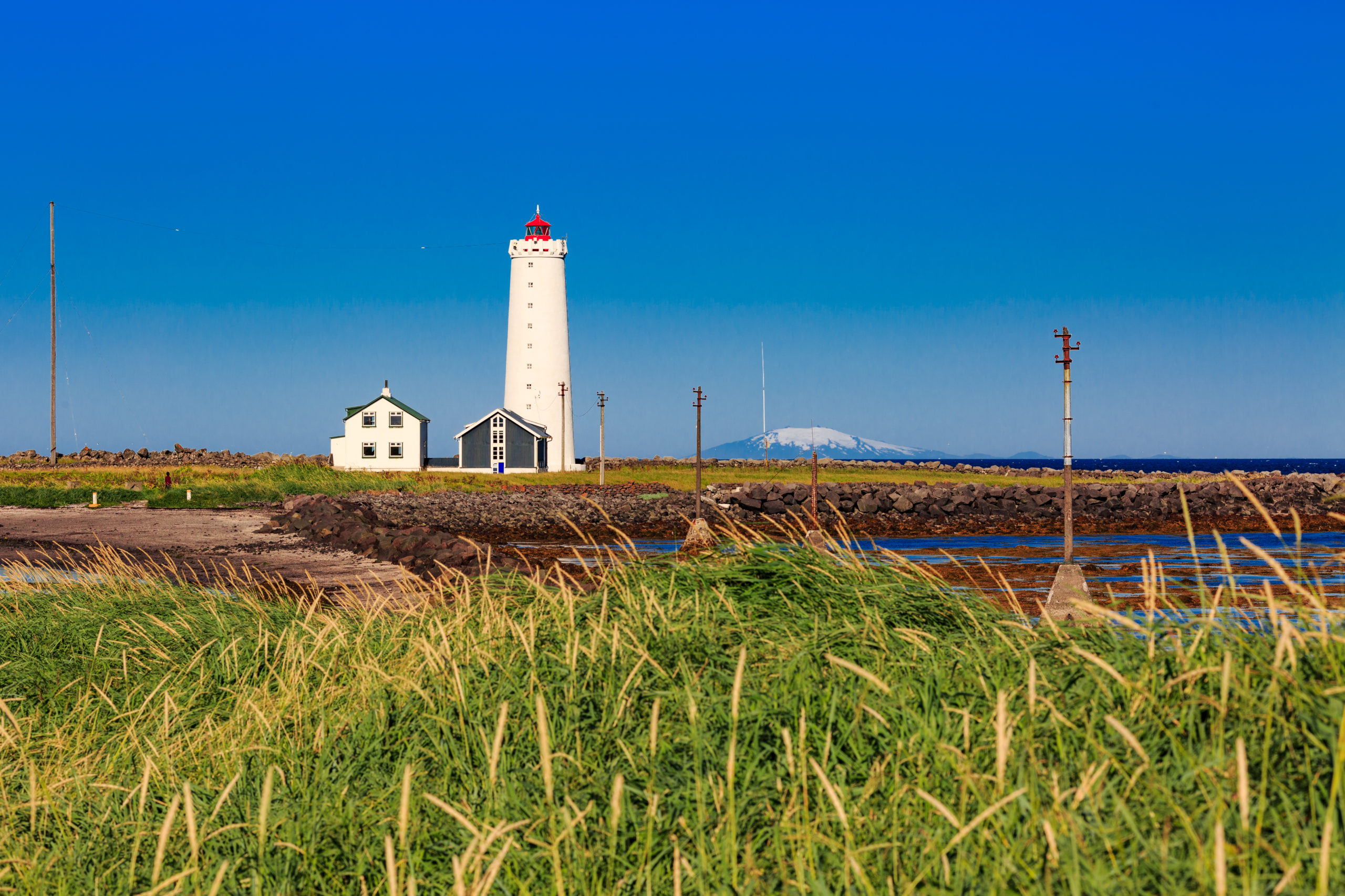 Reykjavik Grotta Lighthouse