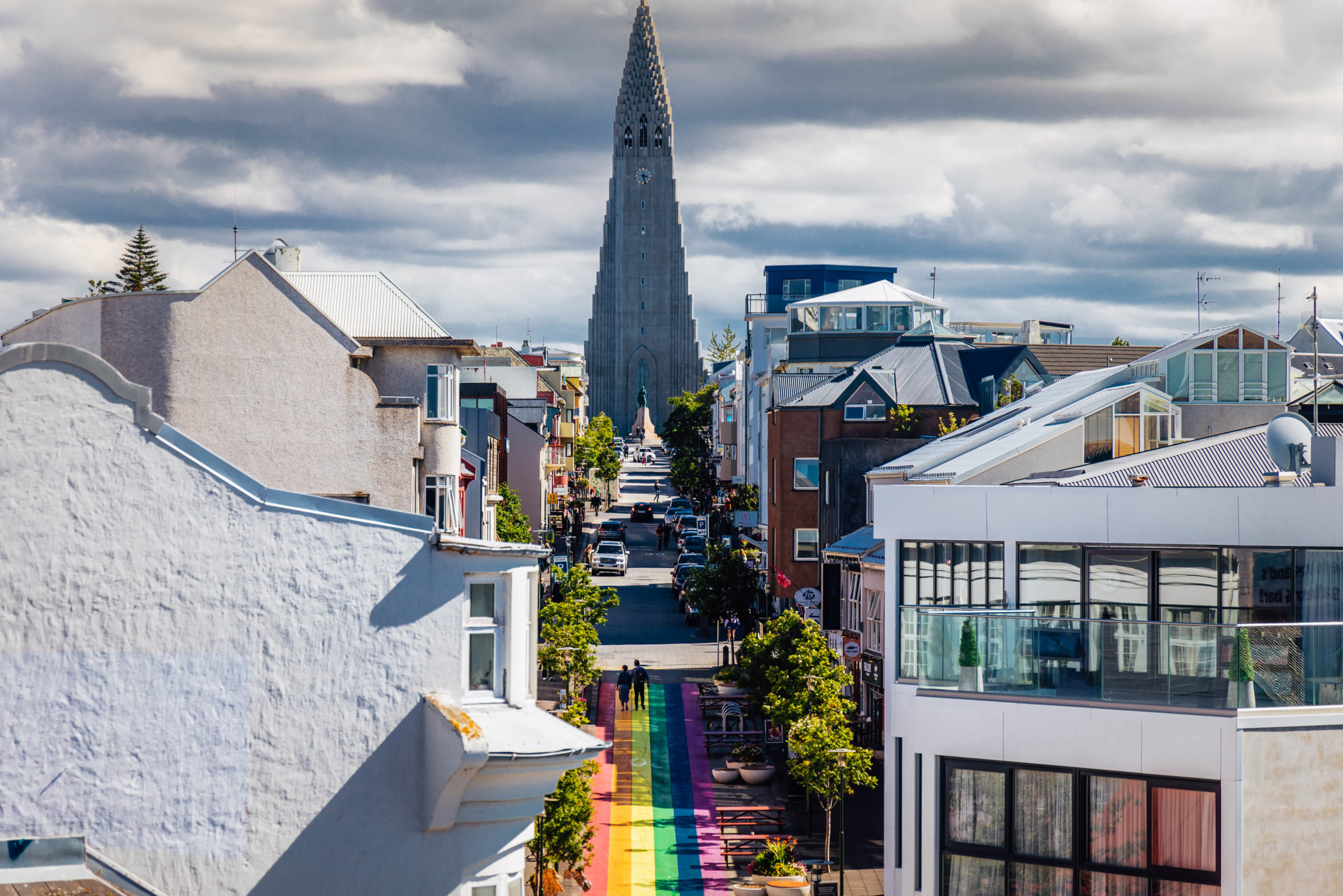 Hallgrimskirkja Reykjavik