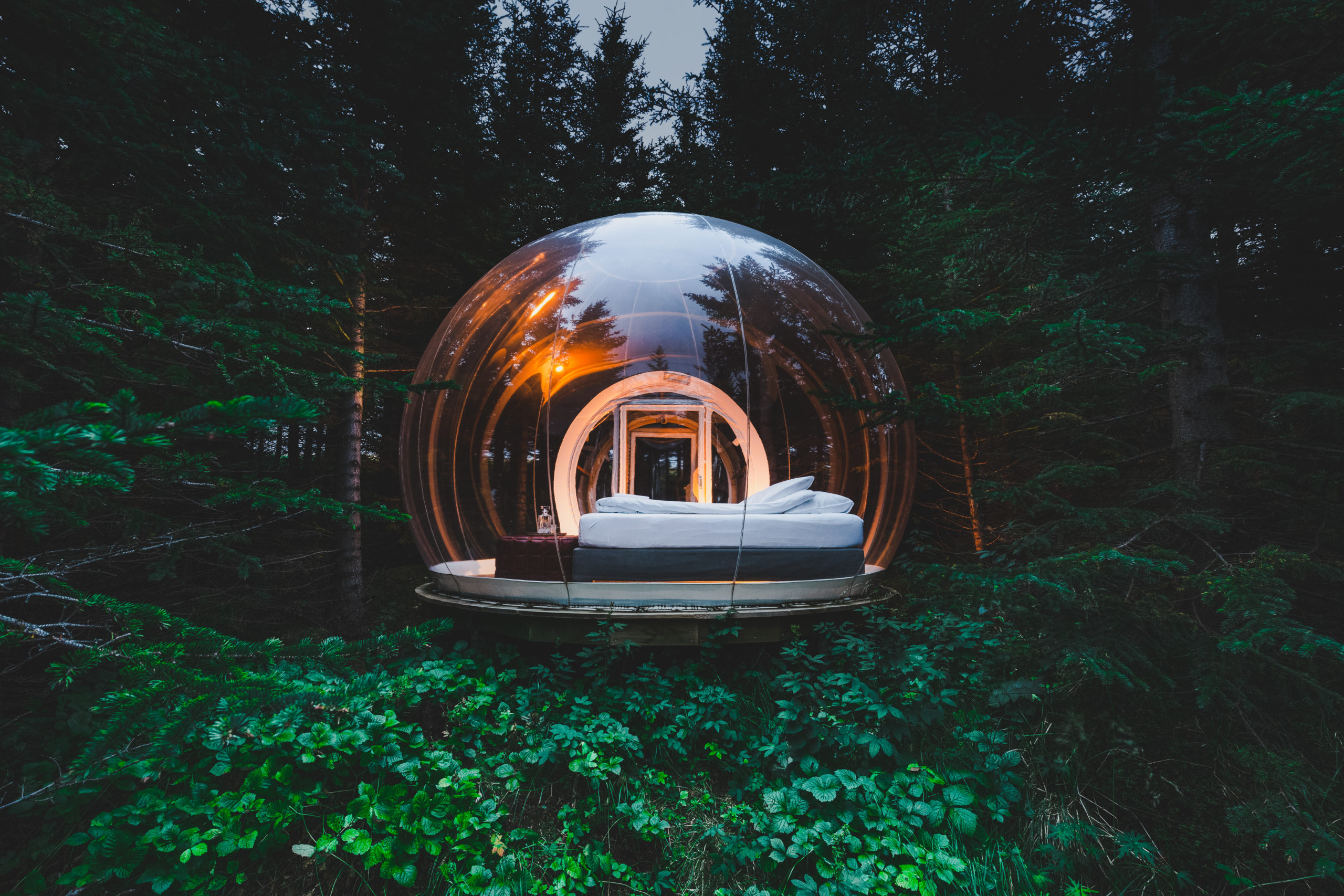 Bubble Hotel Golden Circle Iceland