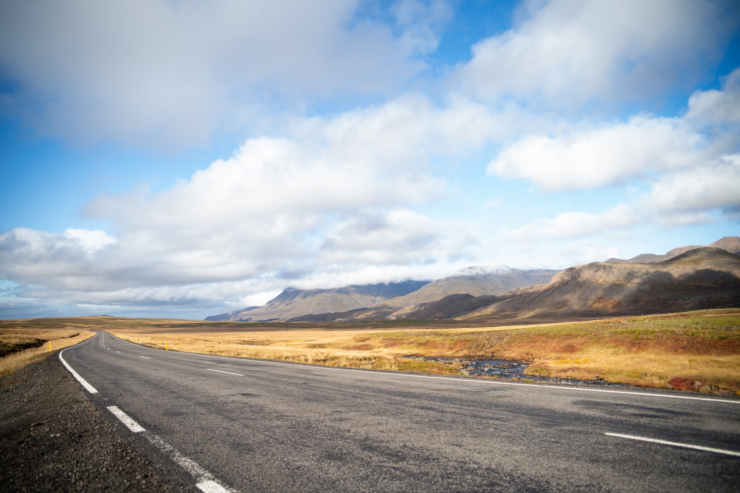 The Ring Road in Iceland