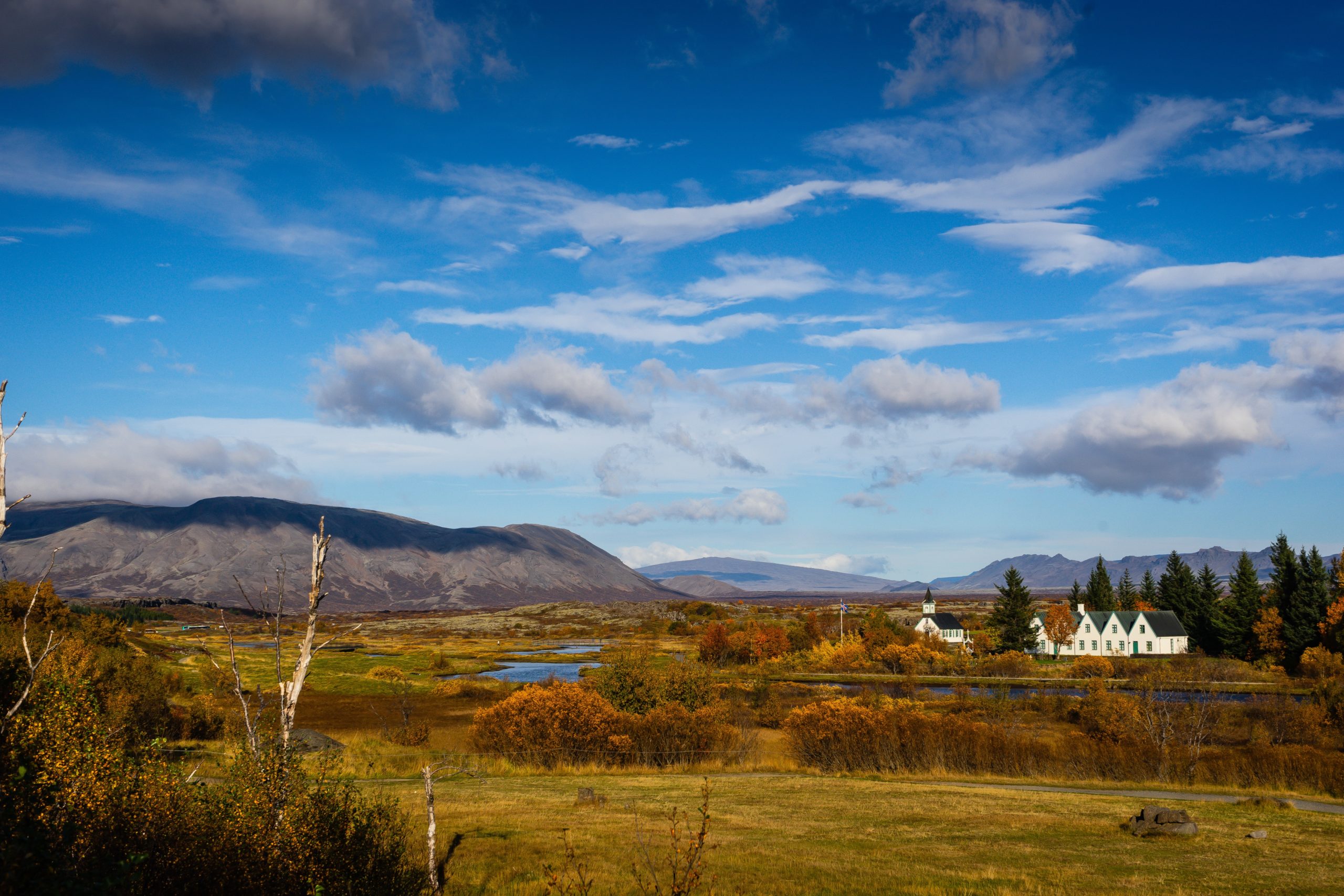 Thingvellir National Park in Iceland