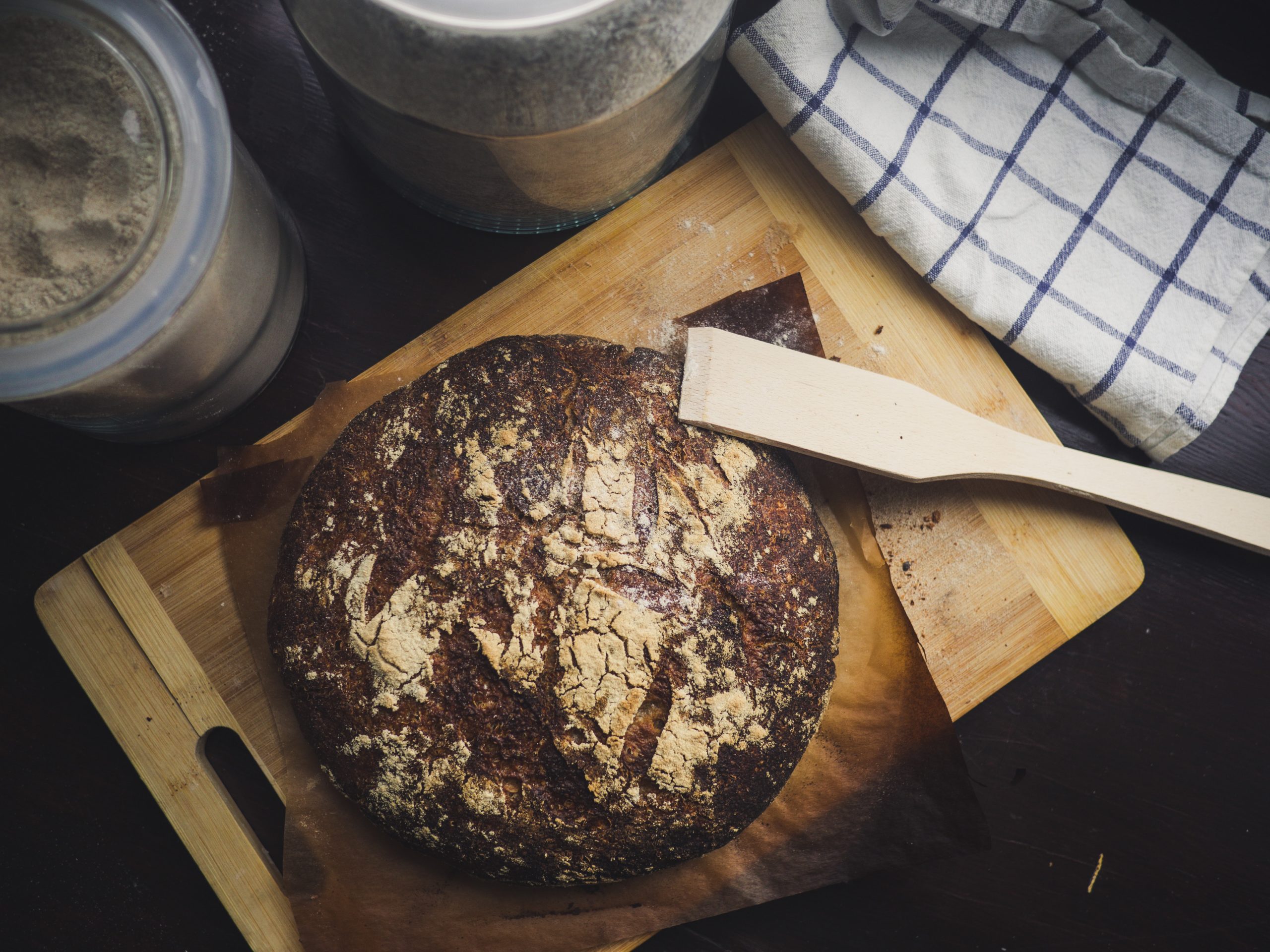 Rye bread in Iceland