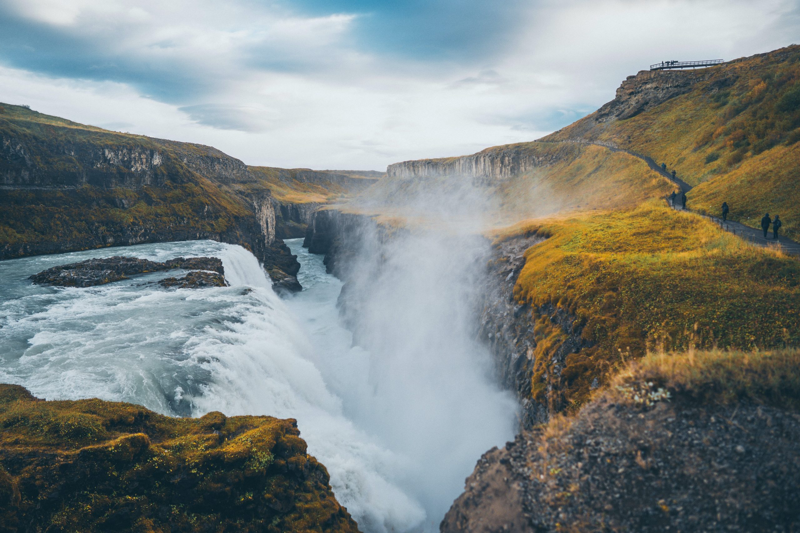 Golden Circle in summer