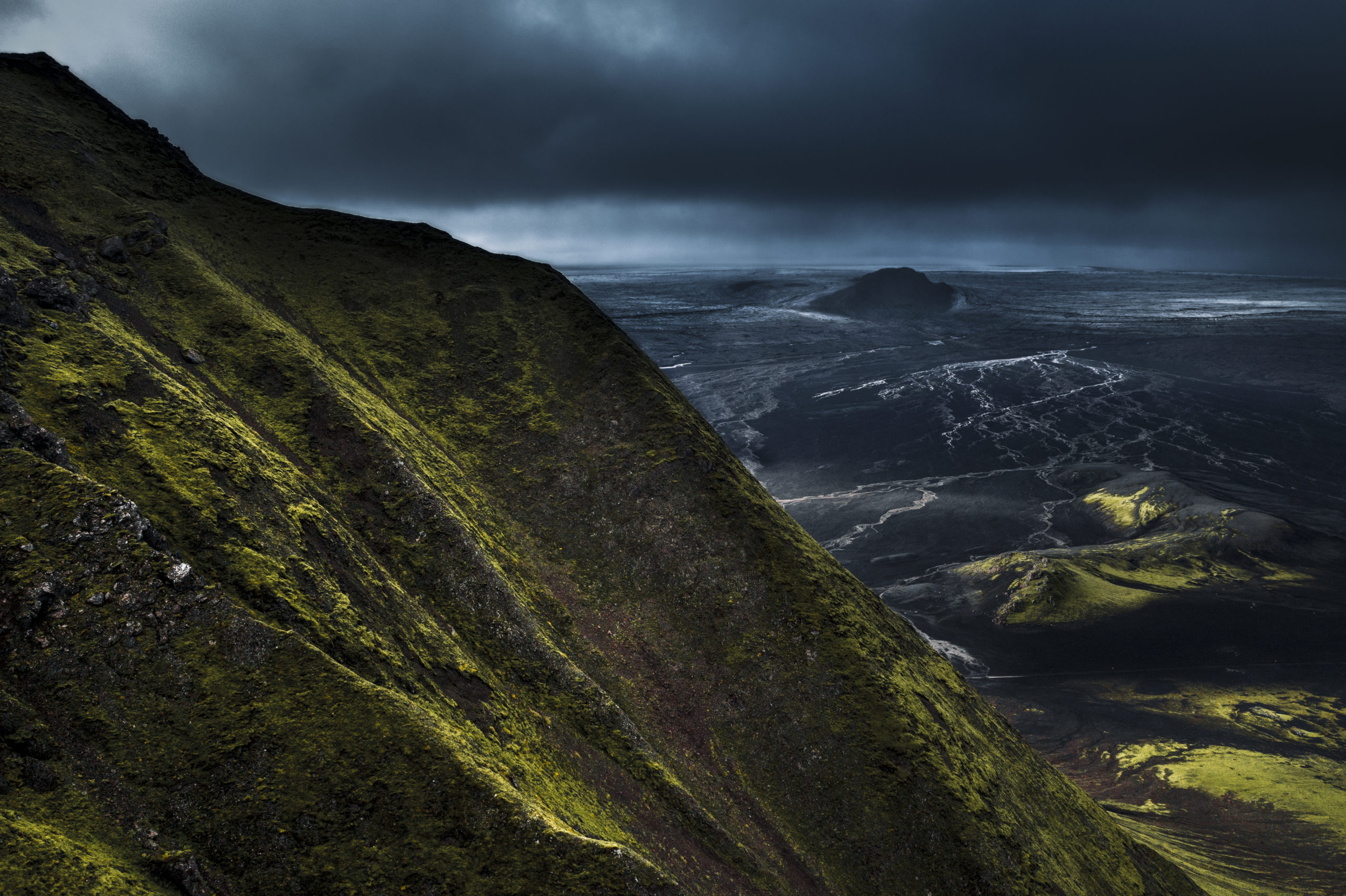 Maelifell volcano