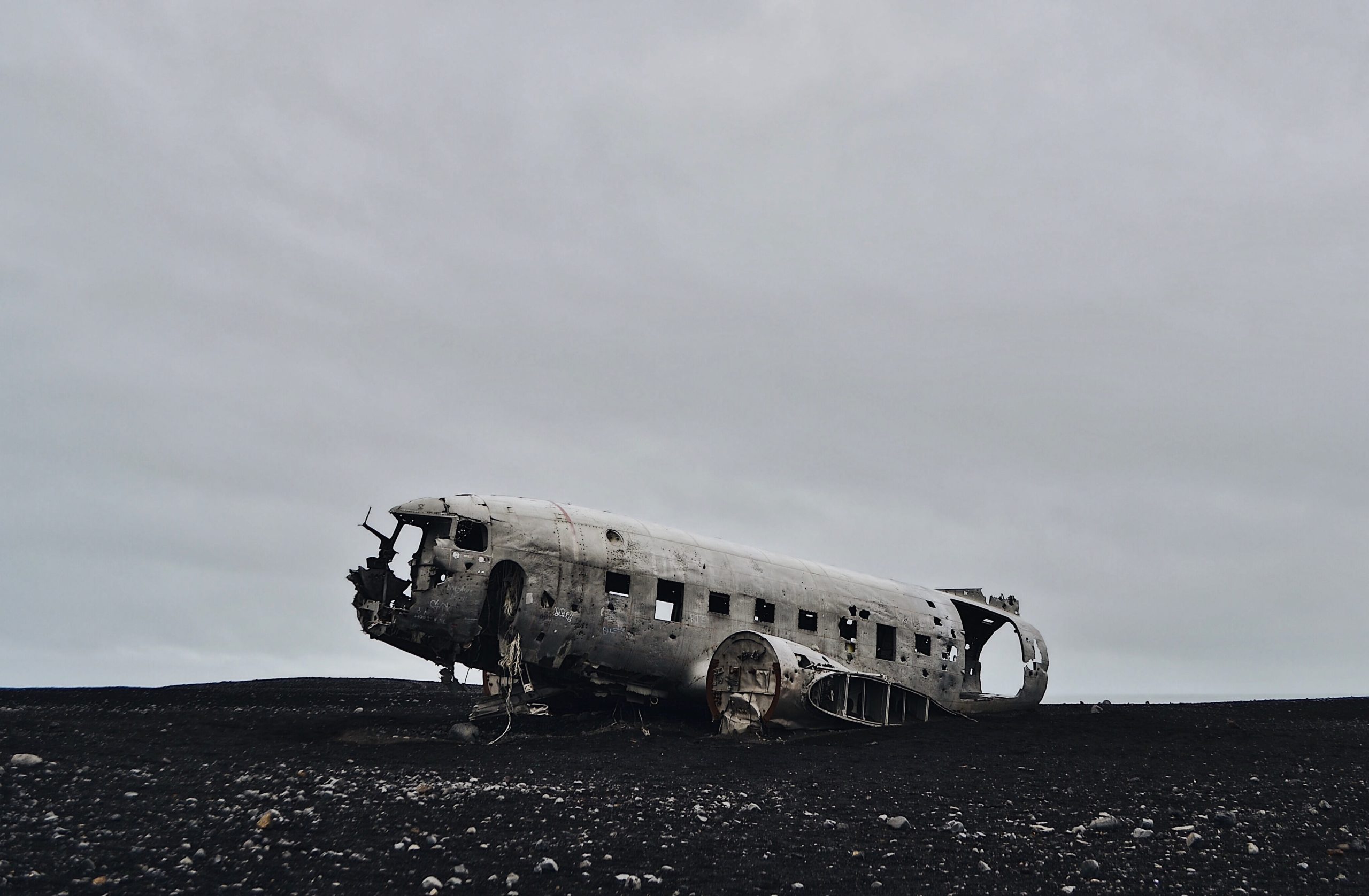 Iceland plane wreck