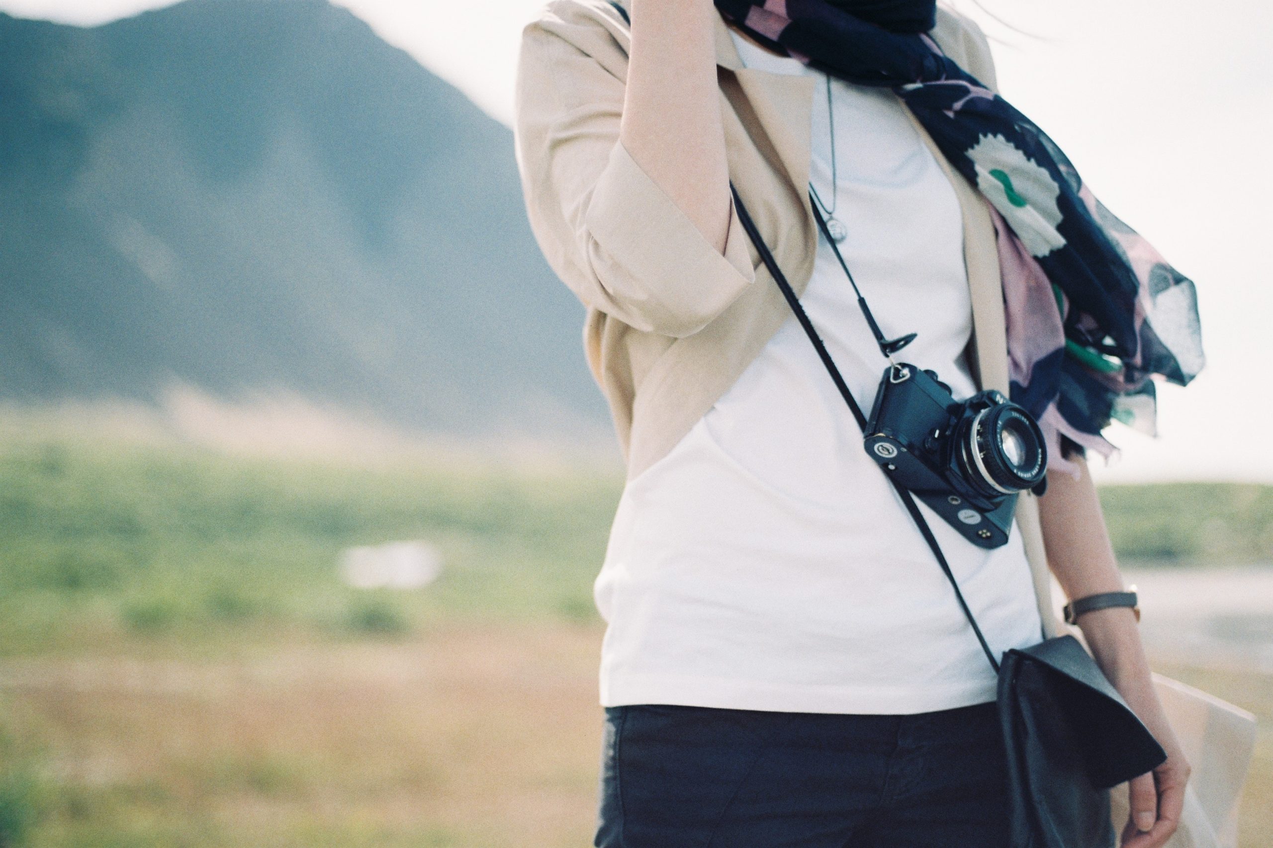 a photographer in Iceland