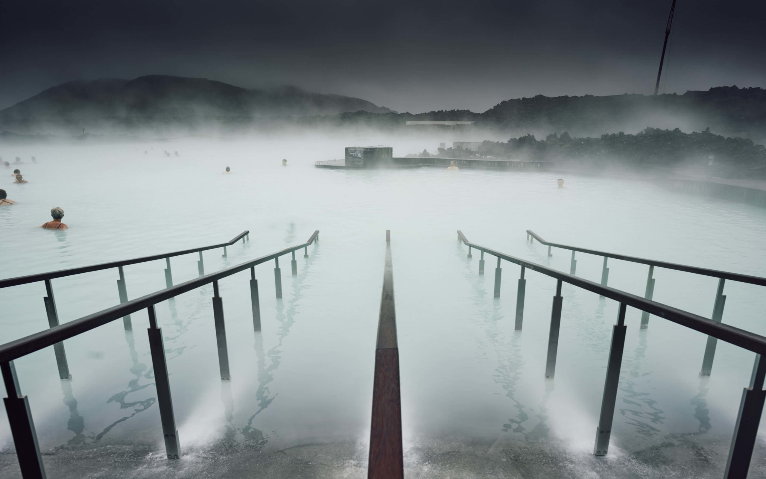 Blue Lagoon hot spring Iceland