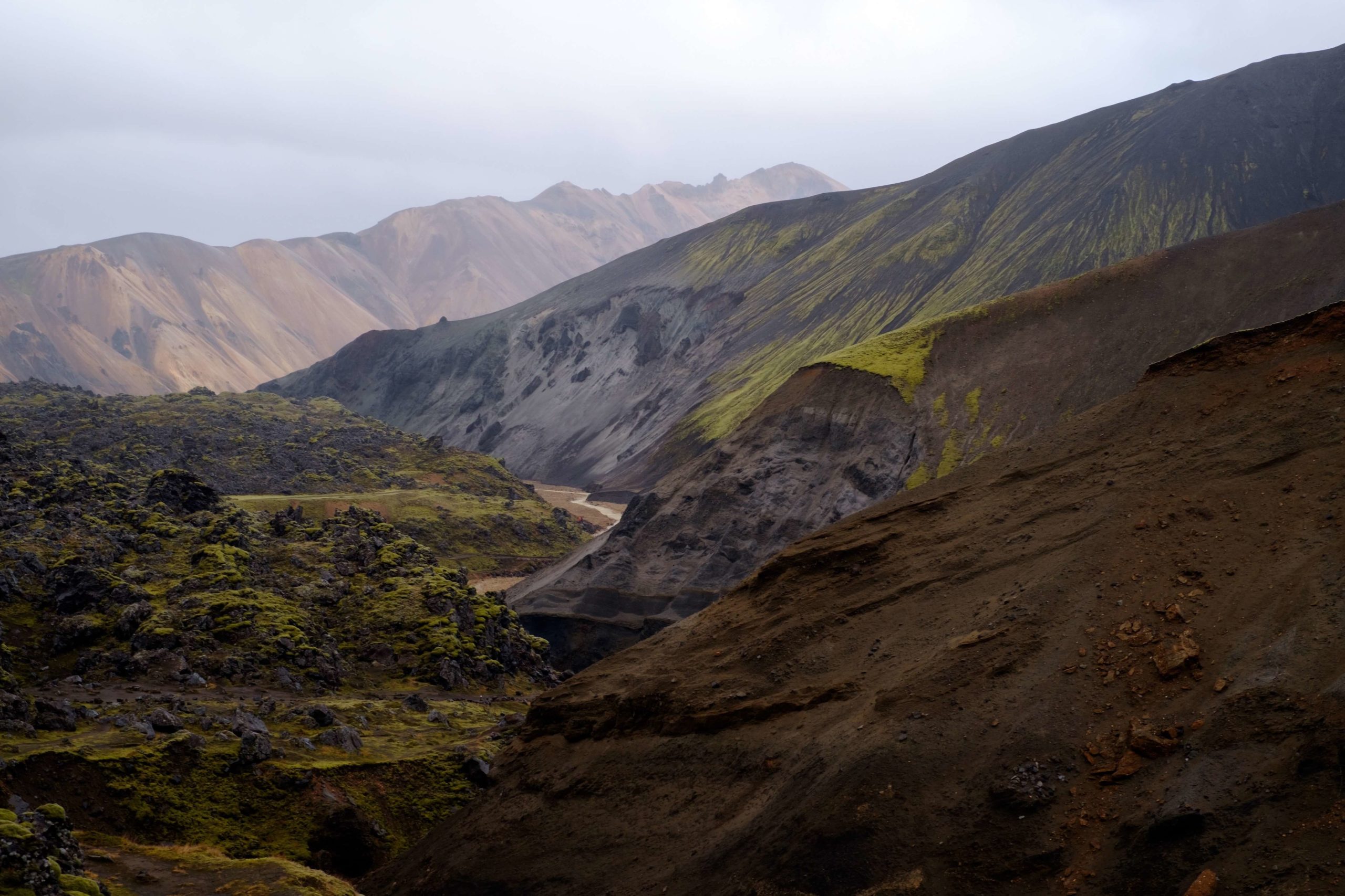 natural hot spring valley